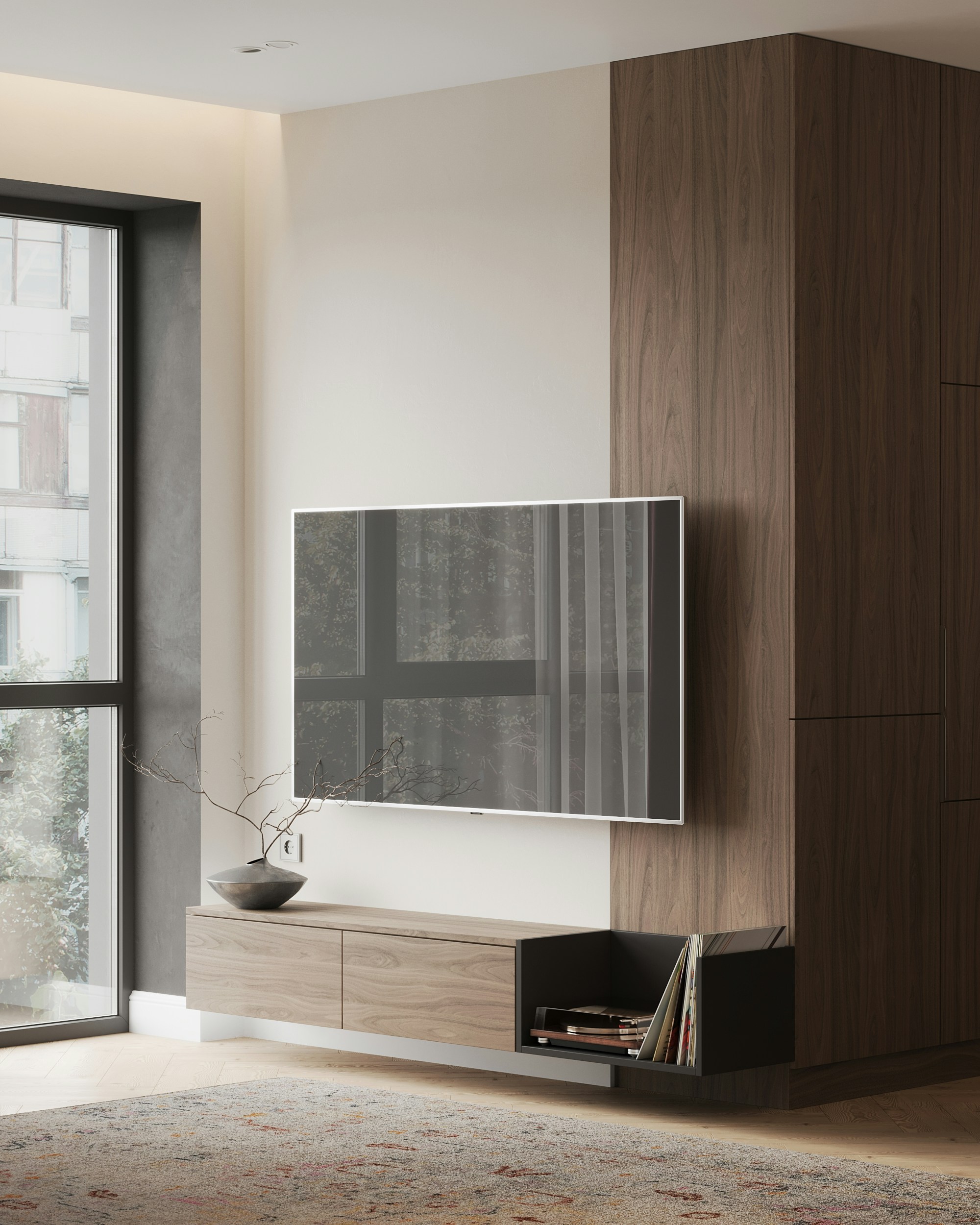 Modern kitchen cabinetry by Bhadu Cabinets